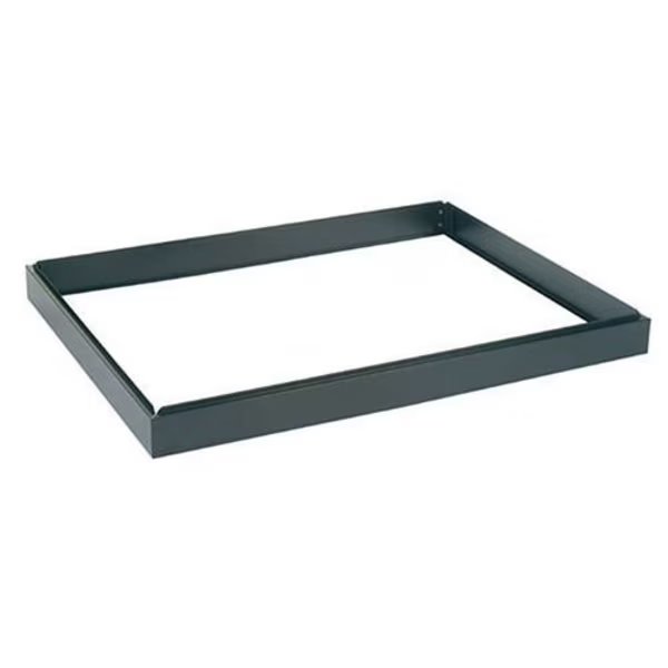 Closed Base for 46W 5 Drawer Flat File, Black, Global Industrial, Mfr#: 506829BK